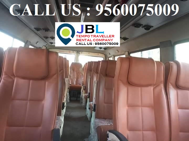 20 Seater Tempo Traveller in Mumbai
